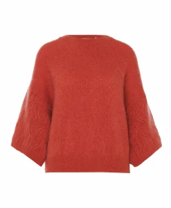 Dames trui oranje