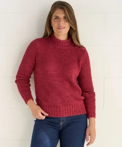 Dames trui rood