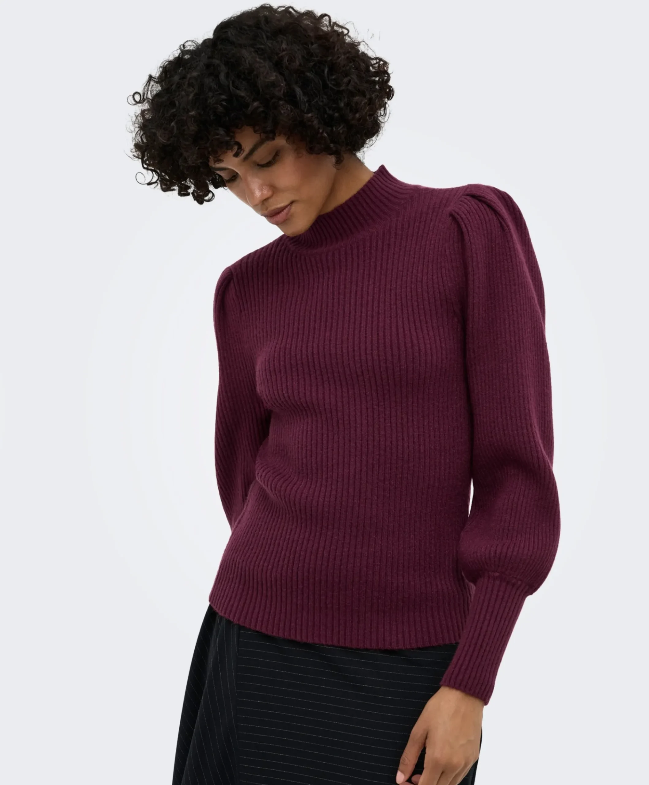 Dames trui rood