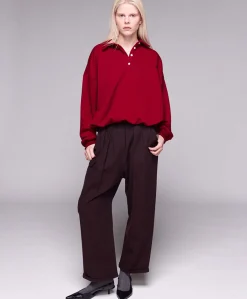 Dames trui rood