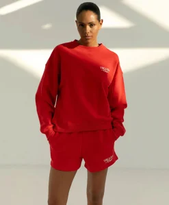 Dames trui rood