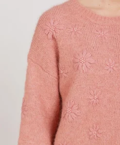 Dames trui roze