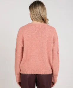 Dames trui roze