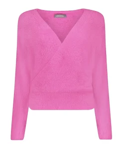 Dames trui roze