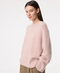 Dames trui roze