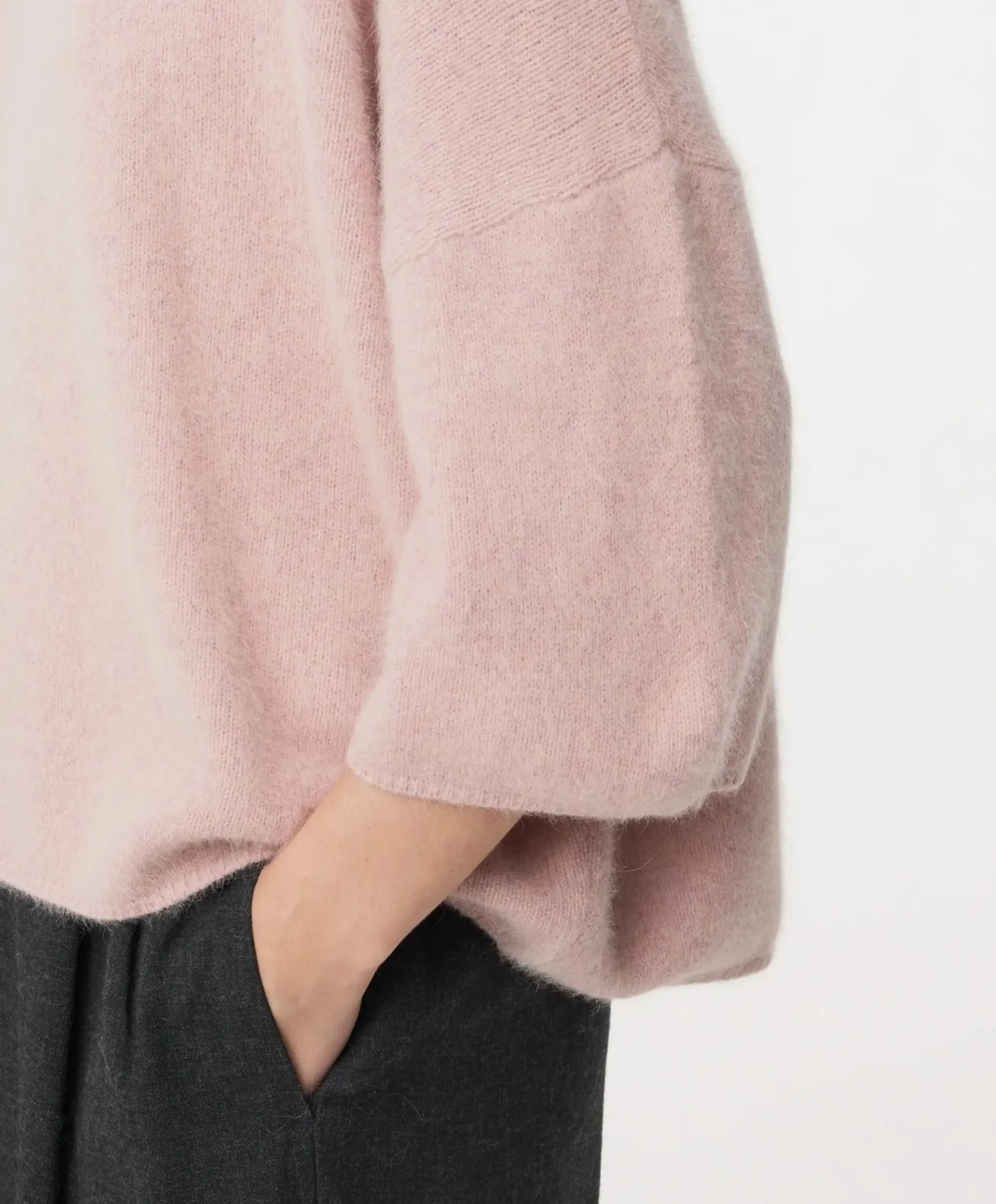 Dames trui roze