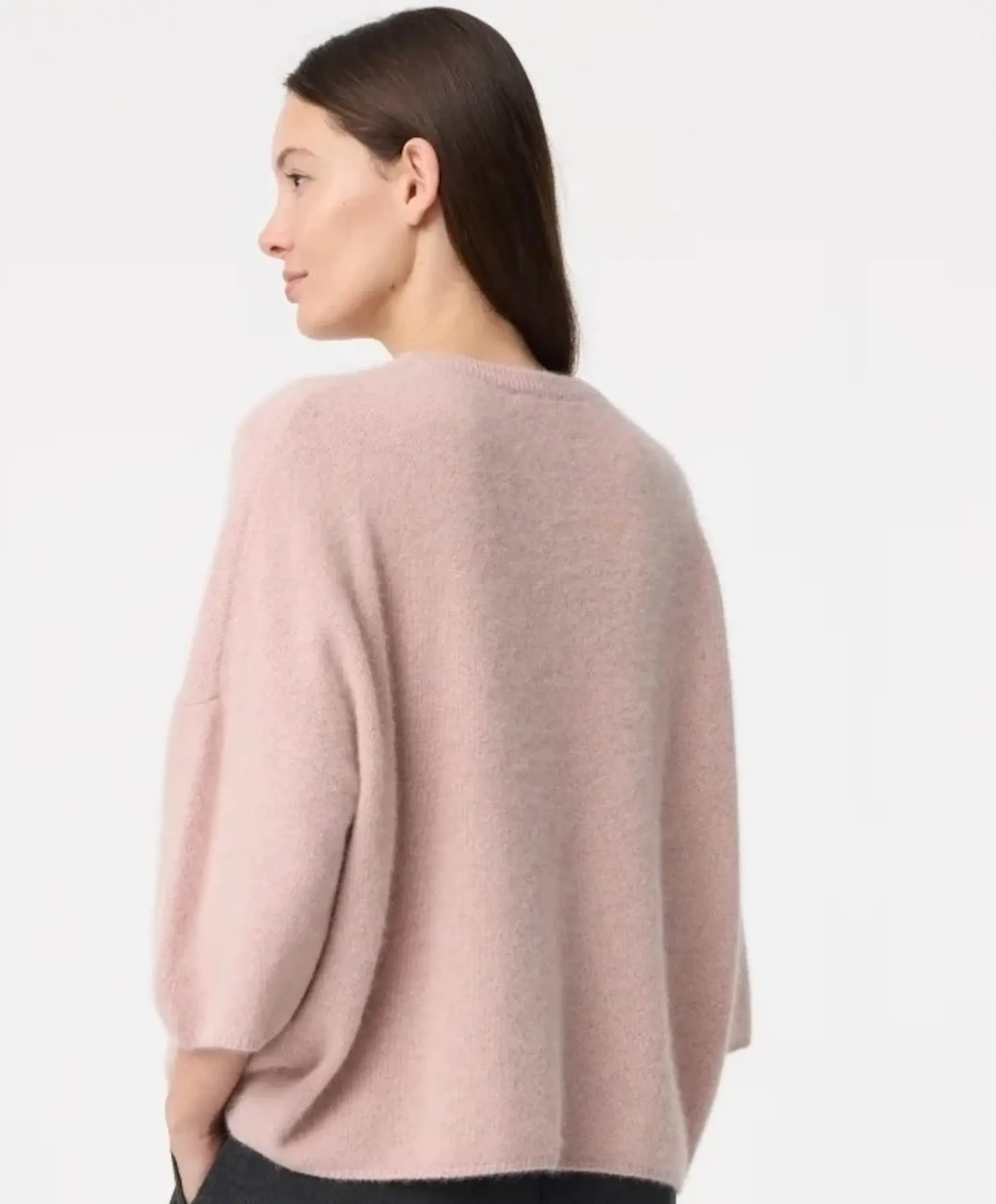 Dames trui roze