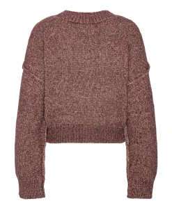Dames trui roze