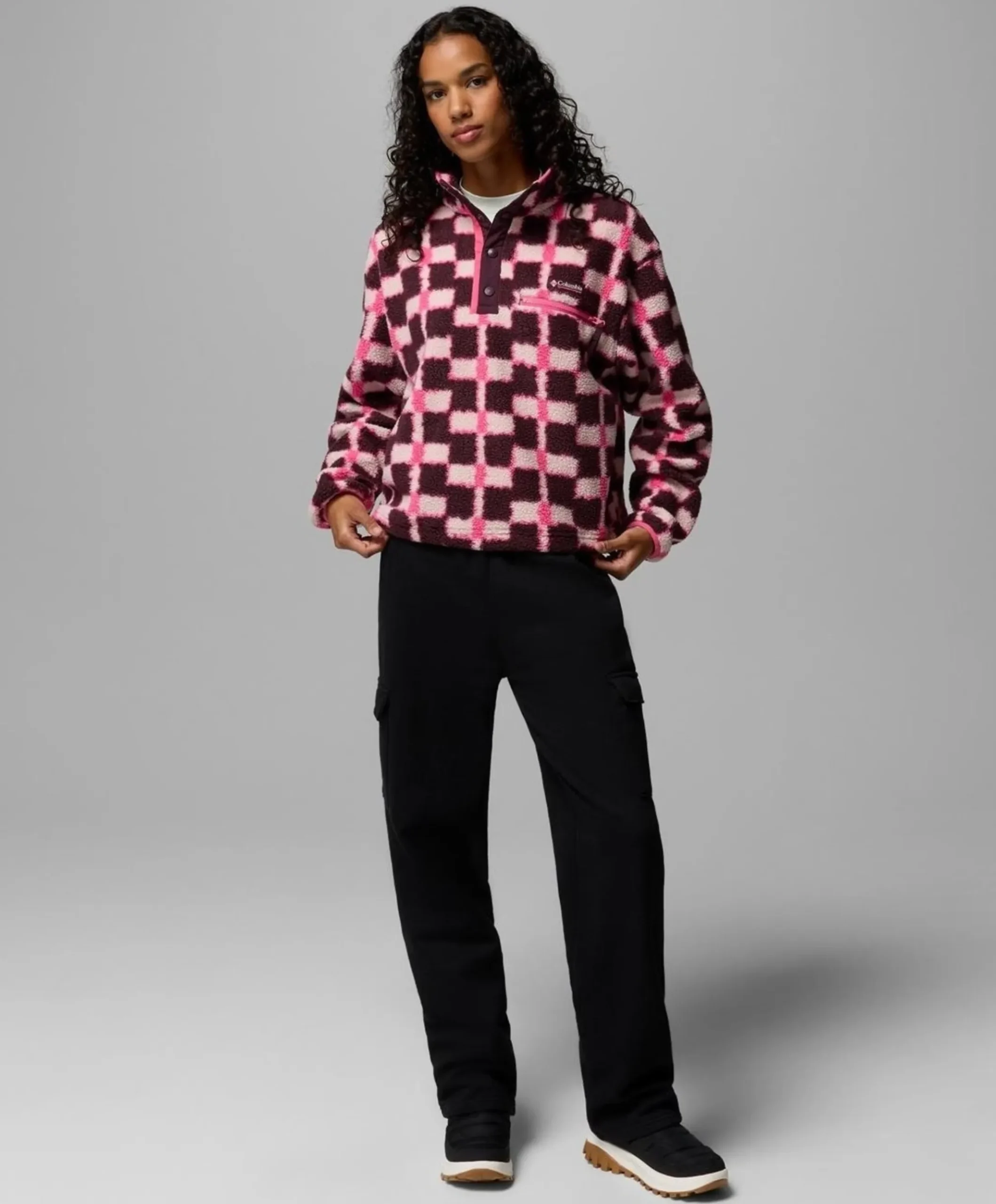 Dames trui roze