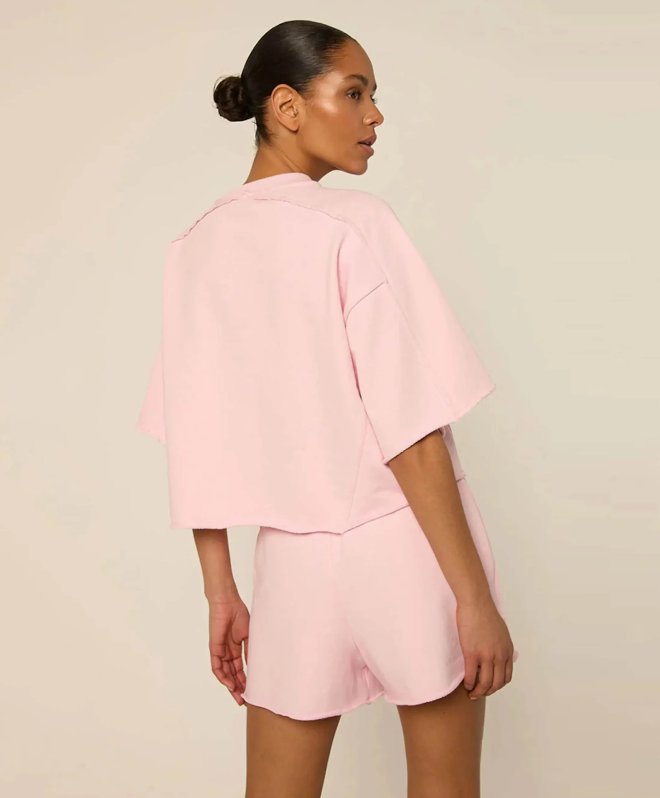 Dames trui roze