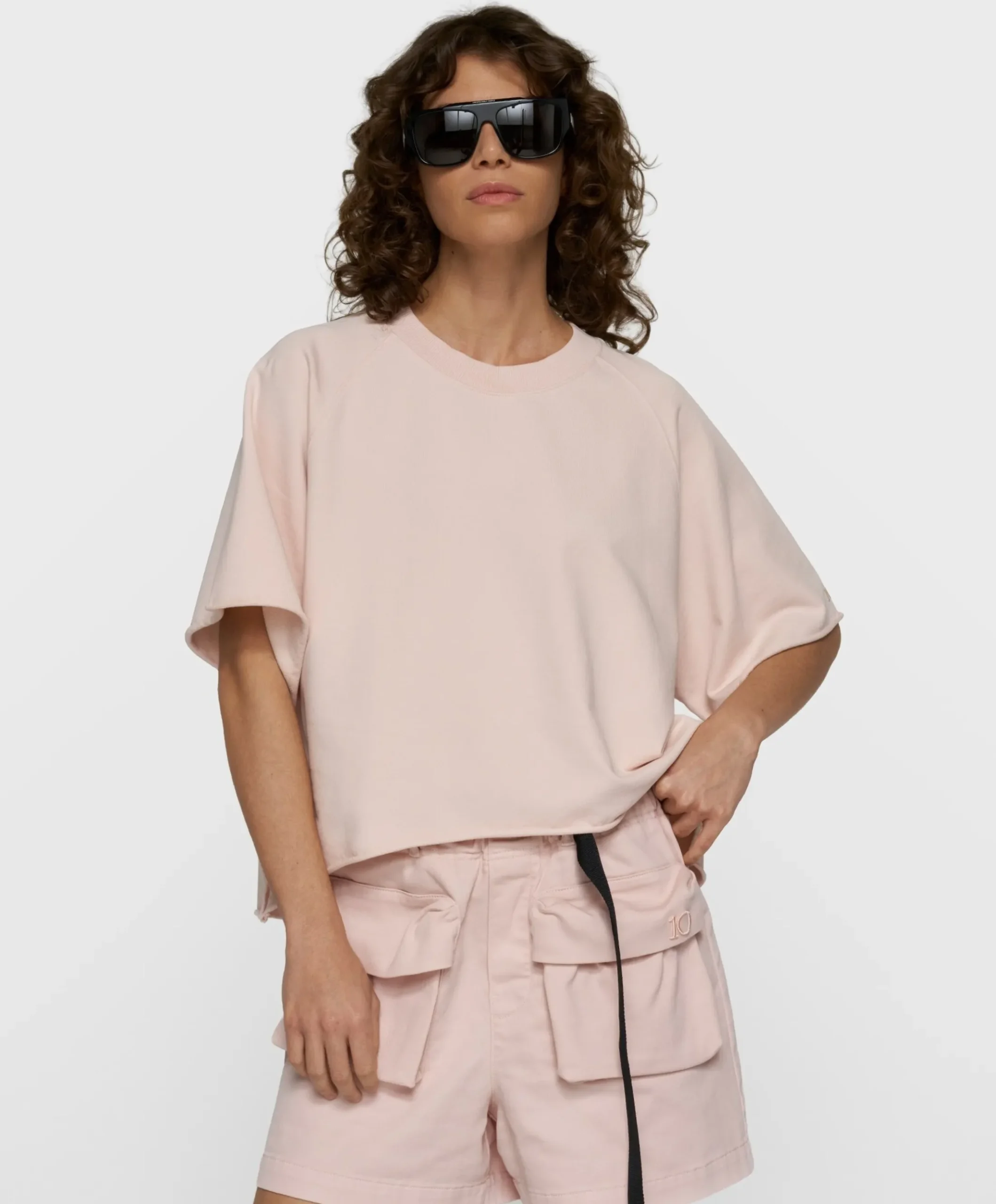 Dames trui roze