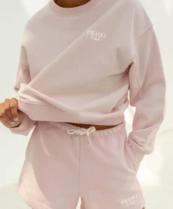 Dames trui roze