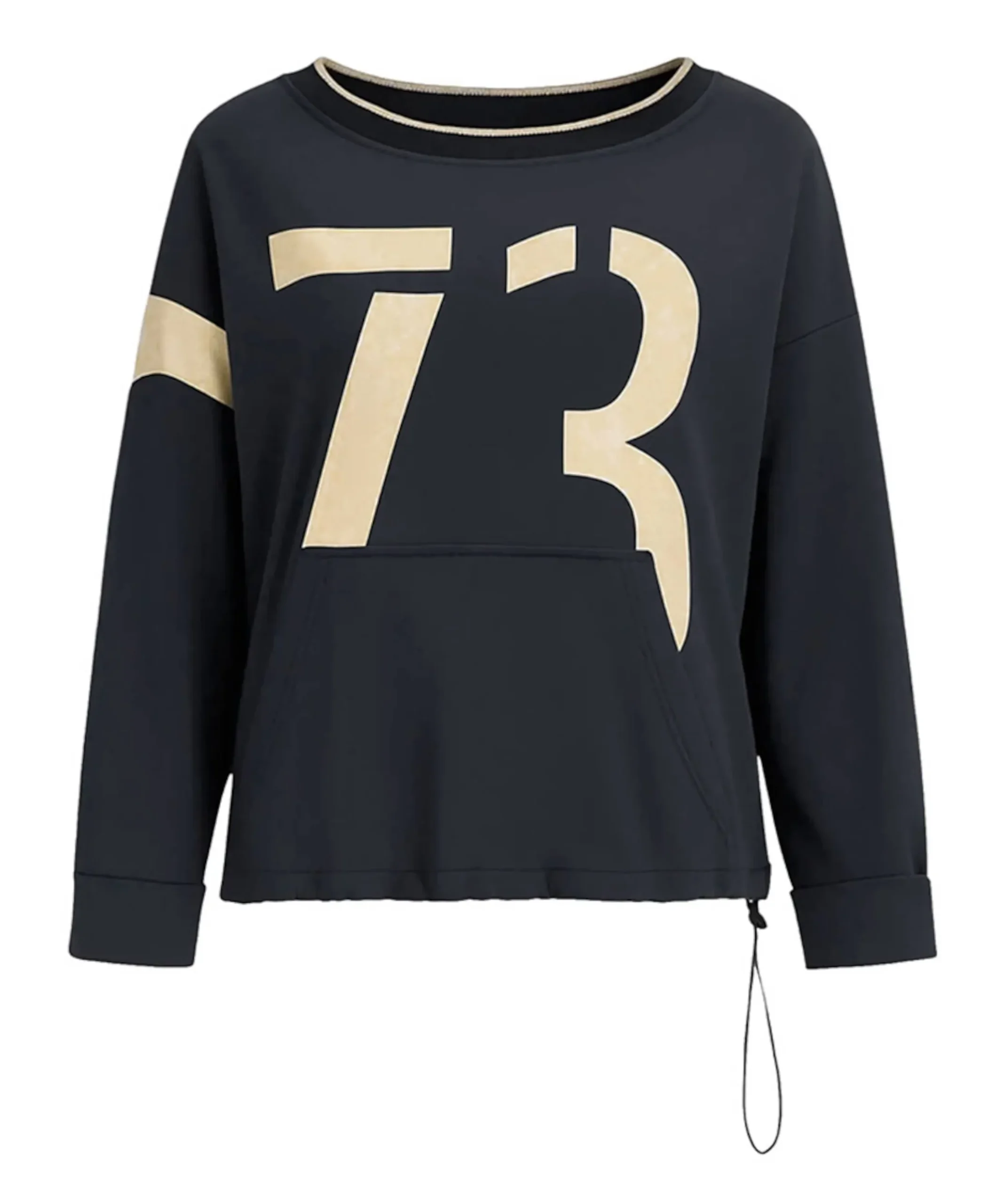 Dames trui zwart
