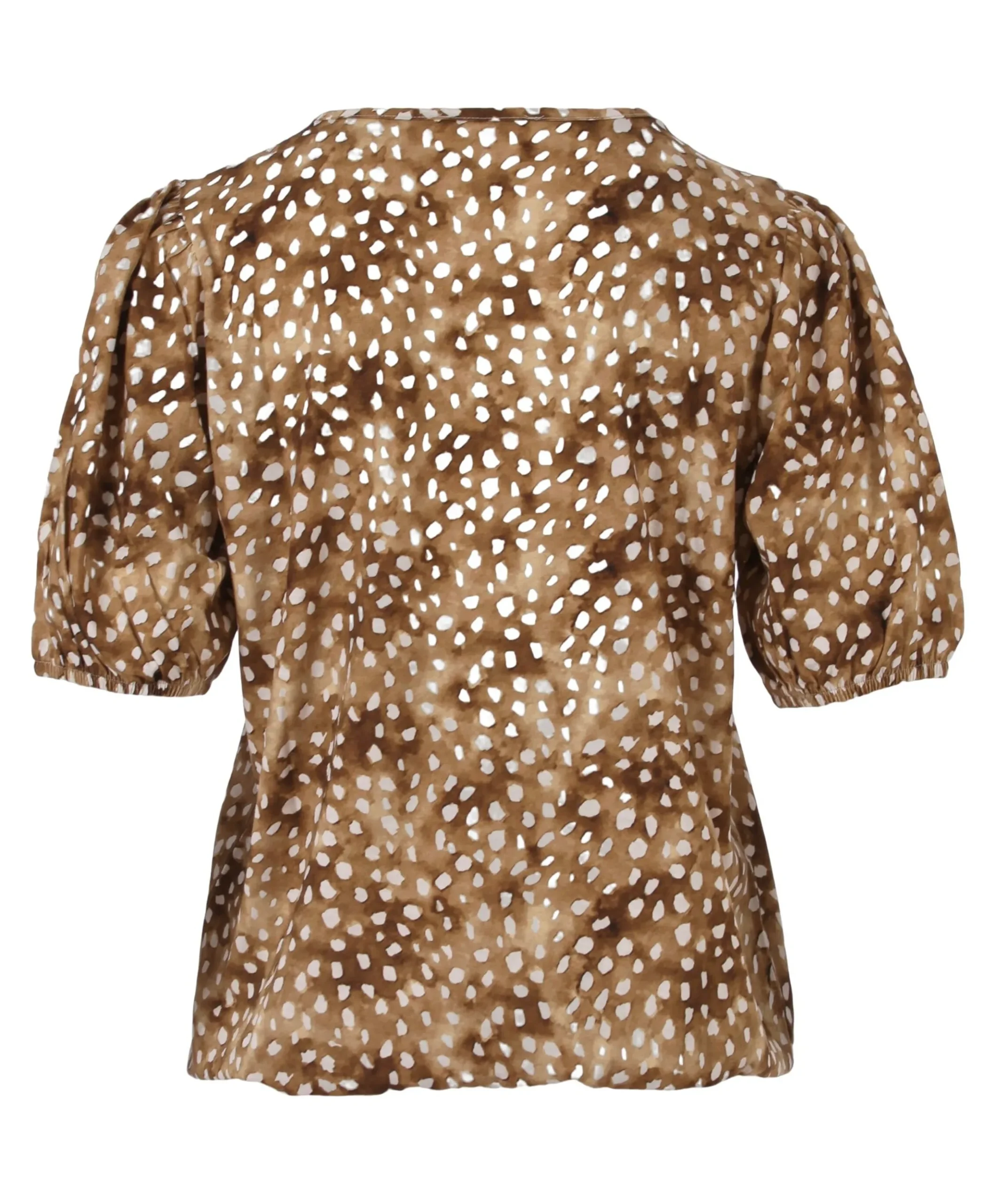 Dames T-shirt beige