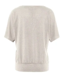 Dames T-shirt beige