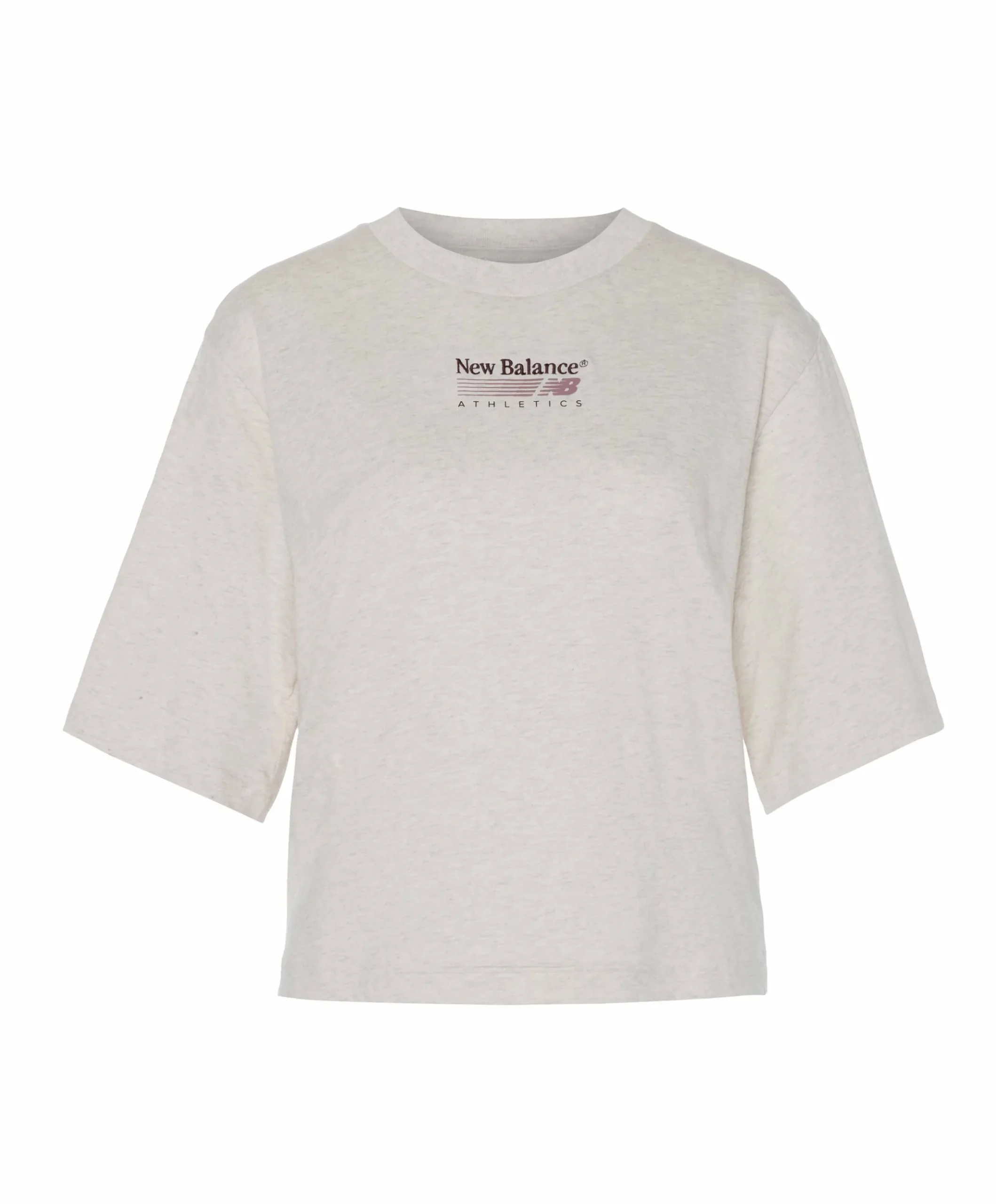 Dames T-shirt beige