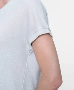 Dames T-shirt beige