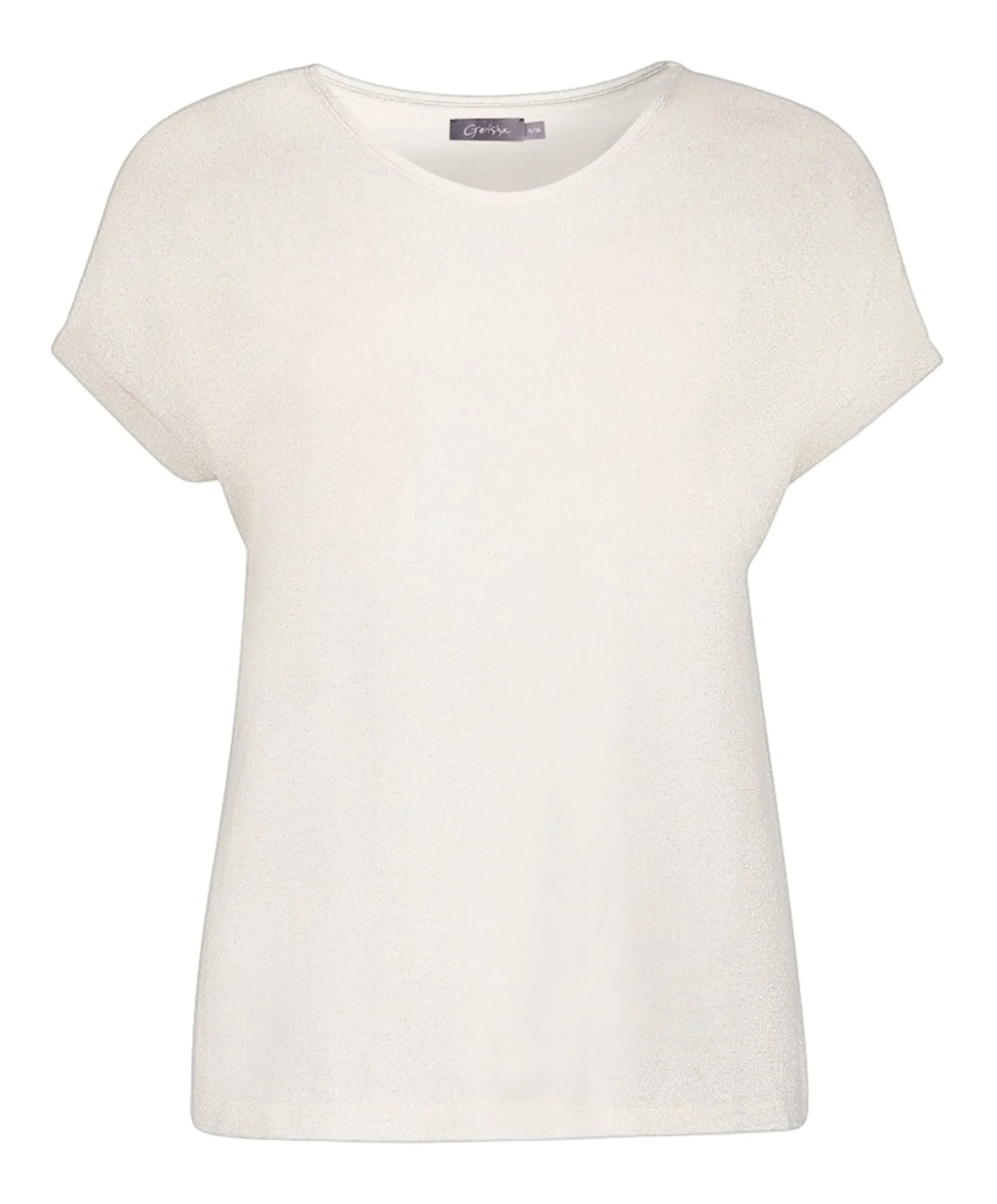 Dames T-shirt beige
