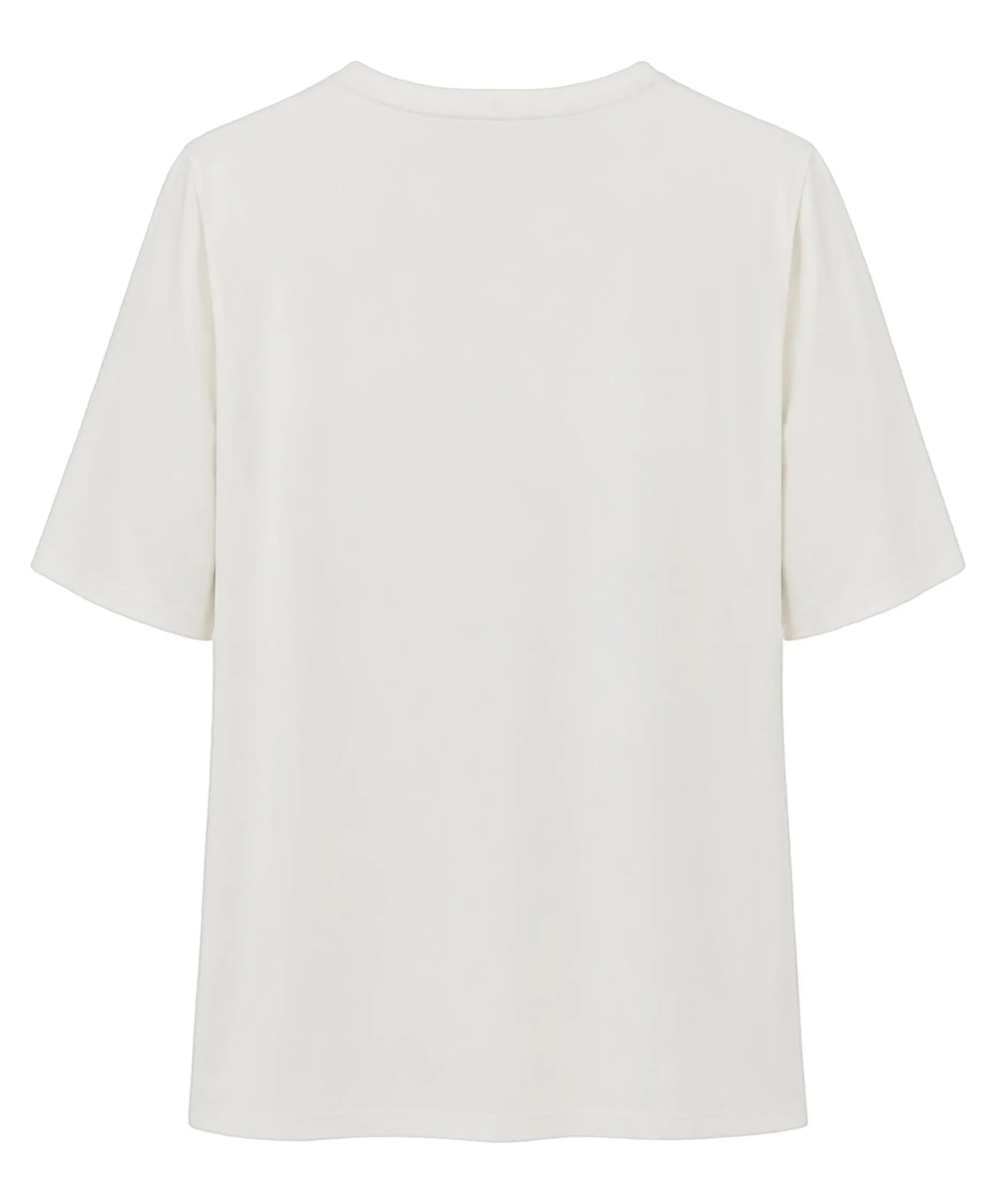 Dames T-shirt beige