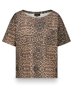 Dames T-shirt beige