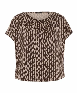 Dames T-shirt beige