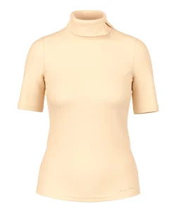 Dames T-shirt beige