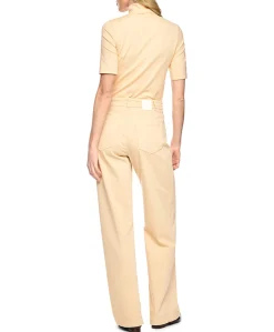 Dames T-shirt beige