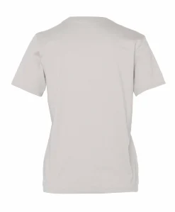 Dames t-shirt beige