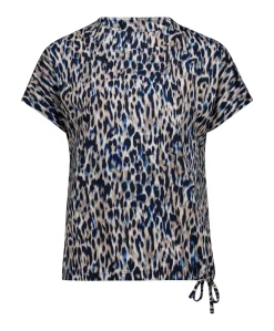 Dames T-shirt blauw
