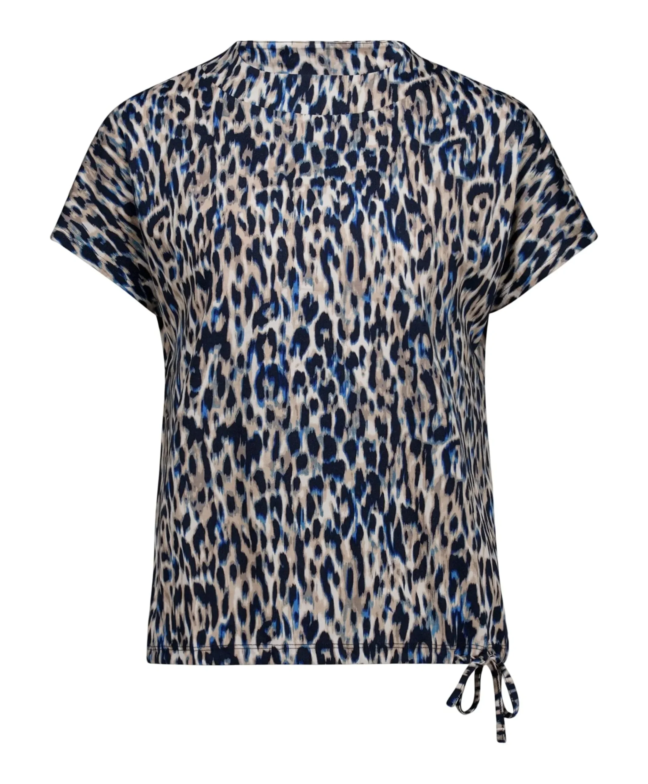 Dames T-shirt blauw