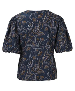 Dames T-shirt blauw