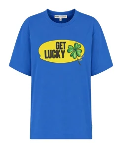 Dames T-shirt blauw