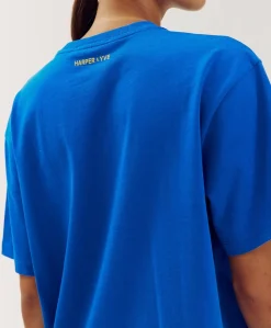 Dames T-shirt blauw