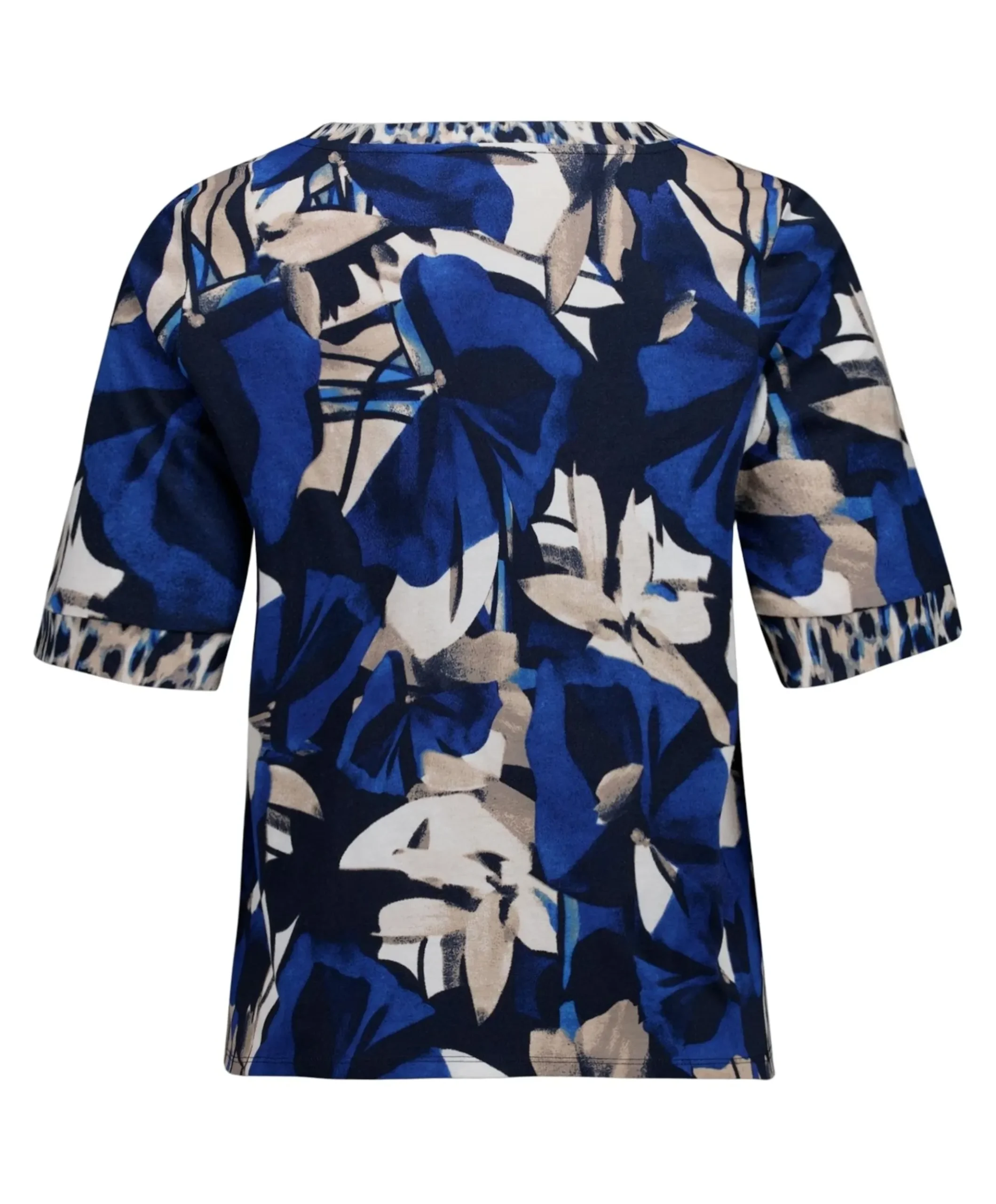 Dames T-shirt blauw