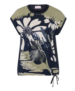 Dames T-shirt blauw