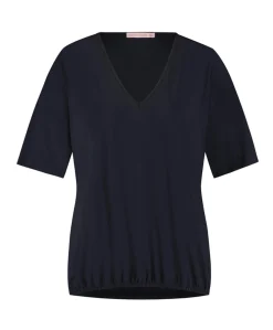 Dames T-shirt blauw