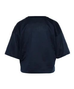 Dames T-shirt blauw