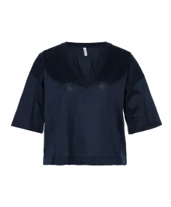 Dames T-shirt blauw