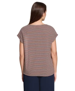 Dames T-shirt blauw