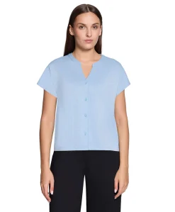 Dames T-shirt blauw