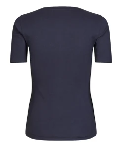 Dames T-shirt blauw
