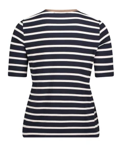 Dames T-shirt blauw
