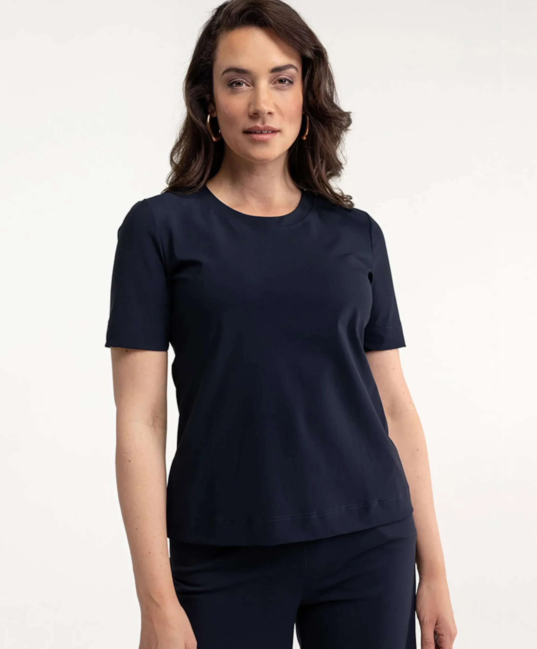 Dames T-shirt blauw