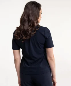Dames T-shirt blauw