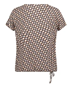 Dames T-shirt blauw