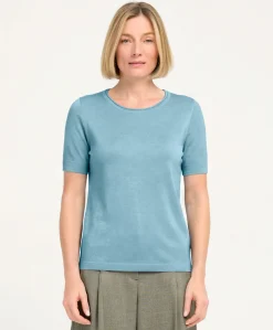 Dames T-shirt blauw