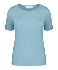 Dames T-shirt blauw
