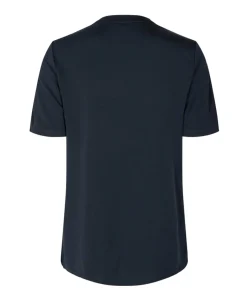 Dames T-shirt blauw