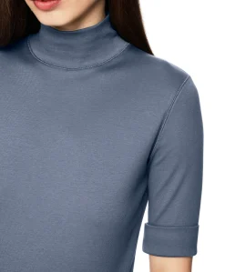Dames T-shirt blauw