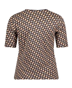 Dames T-shirt blauw